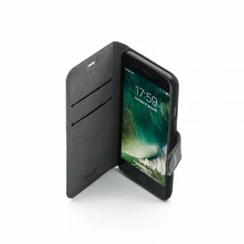 Folio Maciņš Tellur TLL184031 iPhone 7 Melns Sarkans