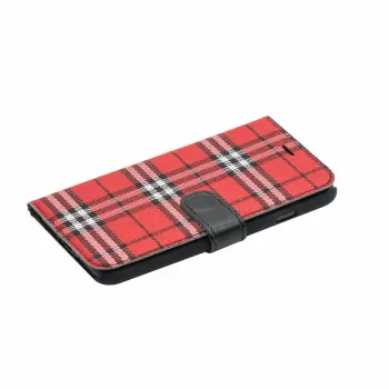 Folio Maciņš Tellur TLL184031 iPhone 7 Melns Sarkans