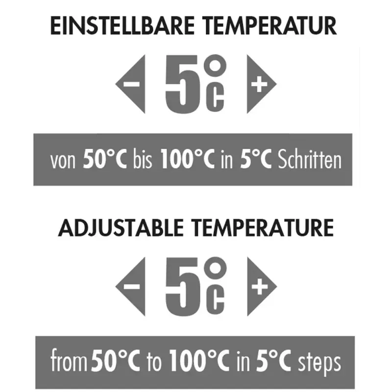 Elektriskā tējkanna Gastroback 1.7 L 3000 W Melna Nerūsējošais tērauds