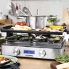 Gastroback Design Raclette-Fondue Advanced Plus 2200W