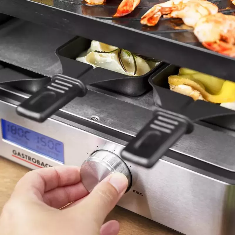Gastroback Design Raclette-Fondue Advanced Plus 2200W