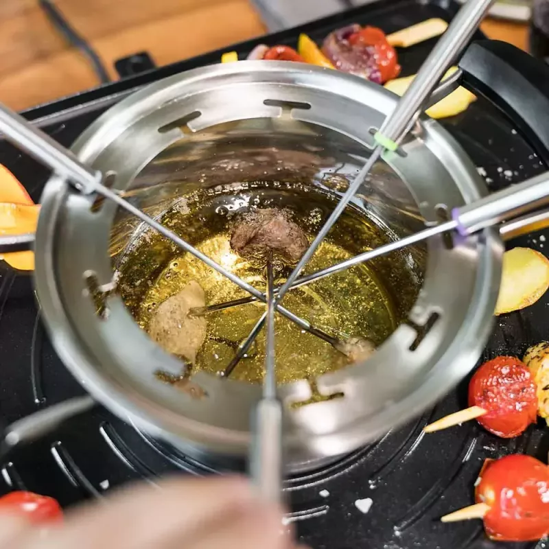 Gastroback Design Raclette-Fondue Advanced Plus 2200W