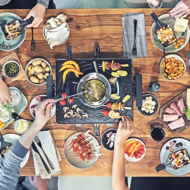 Gastroback Design Raclette-Fondue Advanced Plus 2200W