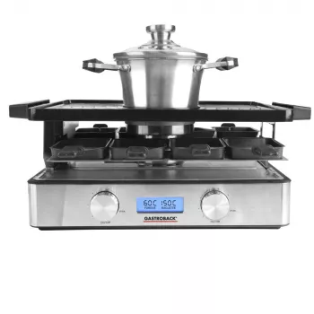 Gastroback Design Raclette-Fondue Advanced Plus 2200W