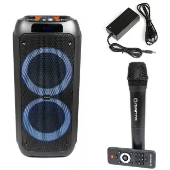 Portatīvais Bluetooth skaļrunis MANTA SPK5310 PRO 20W