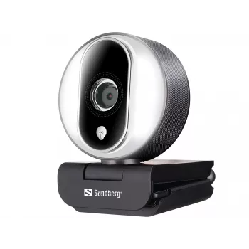 Sandberg Streamer USB Webcam Pro tīmekļa kamera
