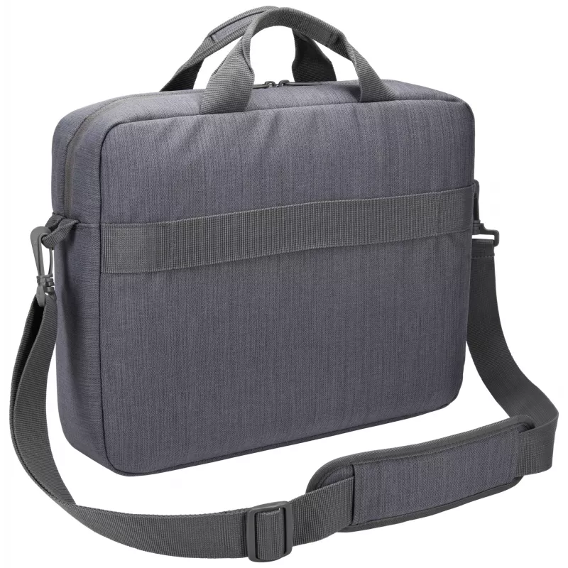 Case Logic Huxton Attache HUXA-214 portfelis 35,6 cm (14 collas), poliesters, grafīta krāsā