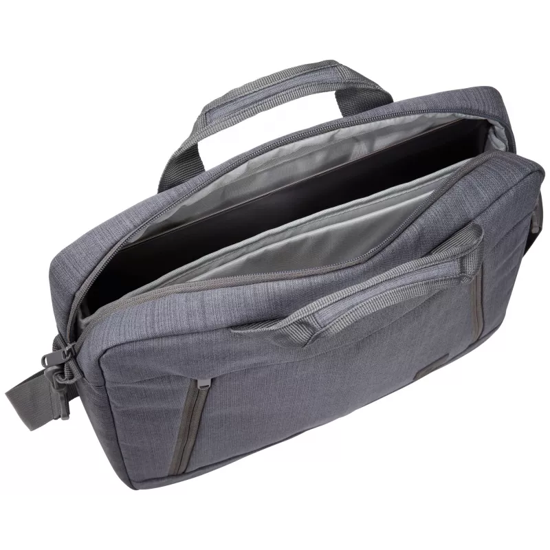 Case Logic Huxton Attache HUXA-214 portfelis 35,6 cm (14 collas), poliesters, grafīta krāsā