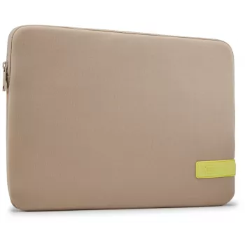 Case Logic Reflect REFPC-114 Plaza Taupe/Sun-Lime 35.6 cm (14 collu) piedurknes maciņš