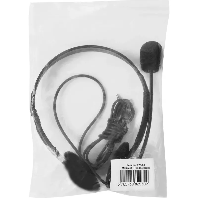 Austiņas Sandberg MiniJack Headset Bulk