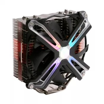 Zalman CNPS17X dzesētājs procesoram 14 cm melns, pelēks