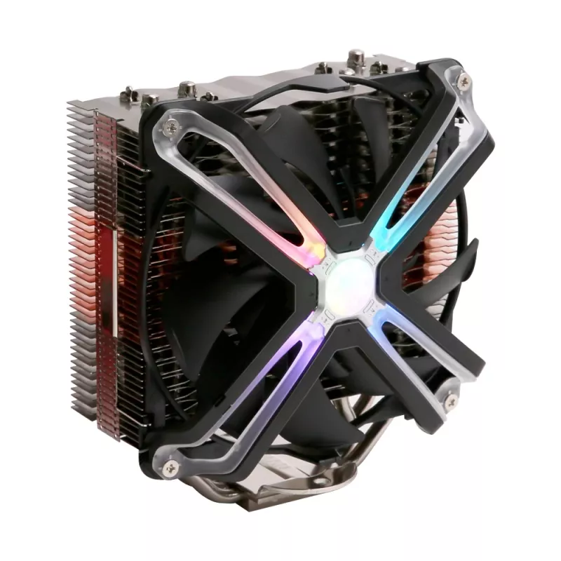 Zalman CNPS17X dzesētājs procesoram 14 cm melns, pelēks