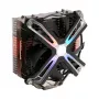 Zalman CNPS17X dzesētājs procesoram 14 cm melns, pelēks