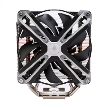 Zalman CNPS17X dzesētājs procesoram 14 cm melns, pelēks