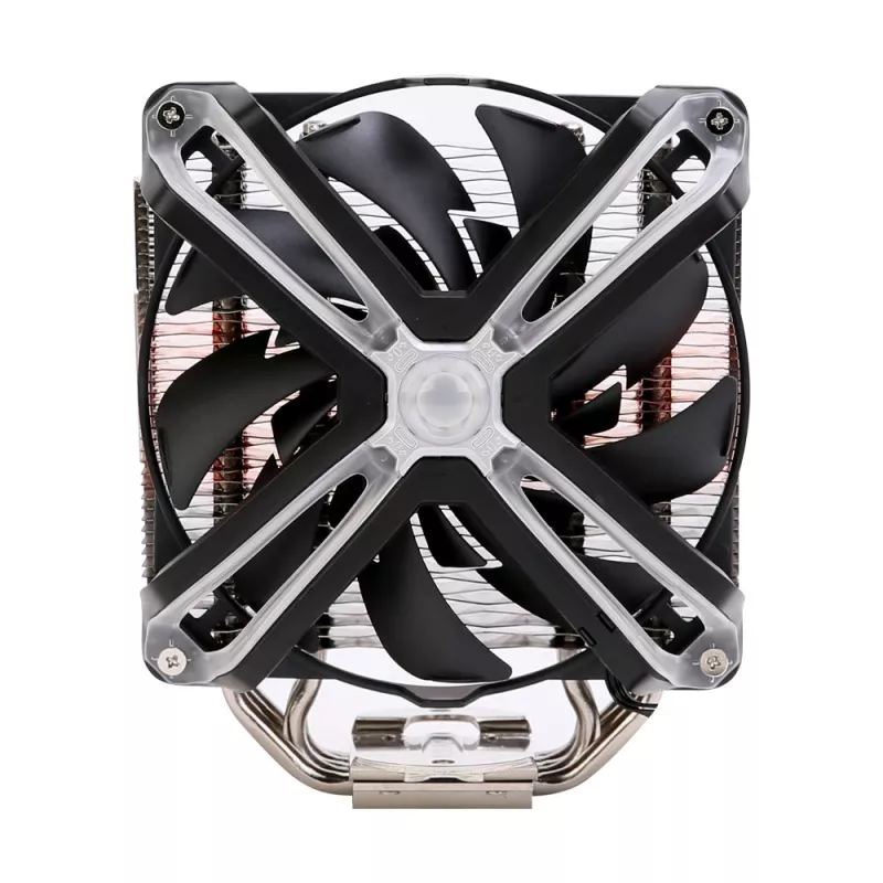 Zalman CNPS17X dzesētājs procesoram 14 cm melns, pelēks