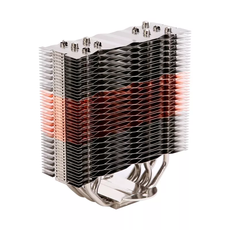 Zalman CNPS17X dzesētājs procesoram 14 cm melns, pelēks