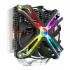 Zalman CNPS17X dzesētājs procesoram 14 cm melns, pelēks