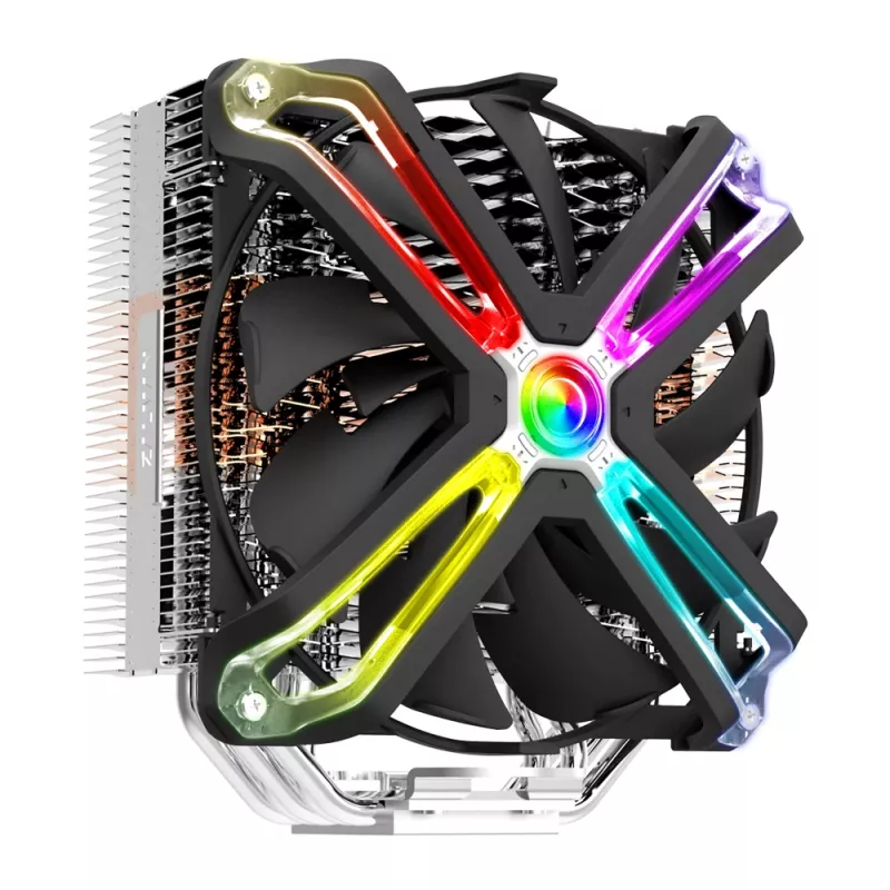 Zalman CNPS17X dzesētājs procesoram 14 cm melns, pelēks