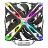 Zalman CNPS17X dzesētājs procesoram 14 cm melns, pelēks