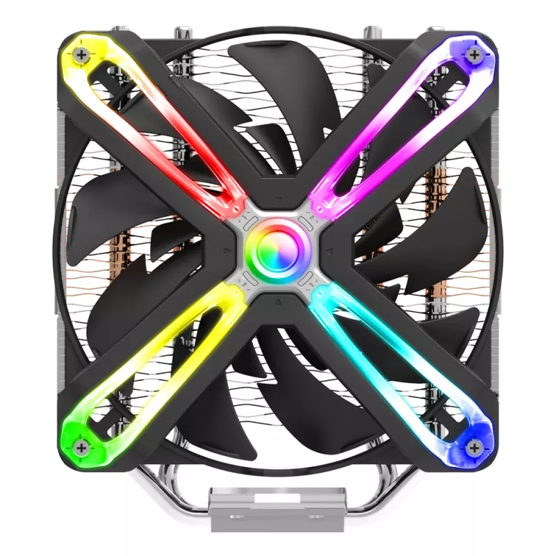 Zalman CNPS17X dzesētājs procesoram 14 cm melns, pelēks