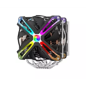 Zalman CNPS20X dzesēšanas sistēma procesoram 14 cm alumīnijs, melns