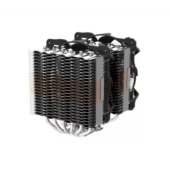 Zalman CNPS20X dzesēšanas sistēma procesoram 14 cm alumīnijs, melns