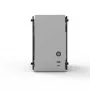 PC korpuss Zalman M2 Mini-Silver Mini Tornis Sudrabs