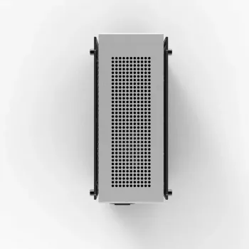 PC korpuss Zalman M2 Mini-Silver Mini Tornis Sudrabs