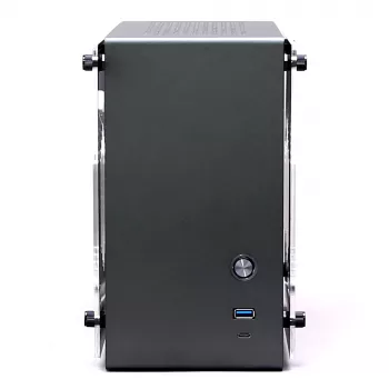 Zalman M2 Mini Gray Mini ITX korpuss pelēks