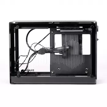 Zalman M2 Mini Gray Mini ITX korpuss pelēks