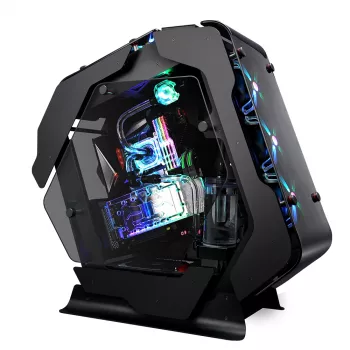 Zalman Z-MACHINE 500 datora korpuss Midi Tower Melns