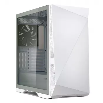 Zalman Z9 Iceberg ATX Midi Tower PC korpuss, balts