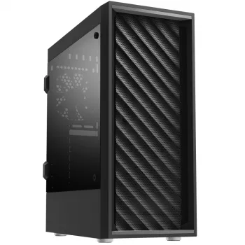 Zalman T7 Midi Tower korpuss Melns