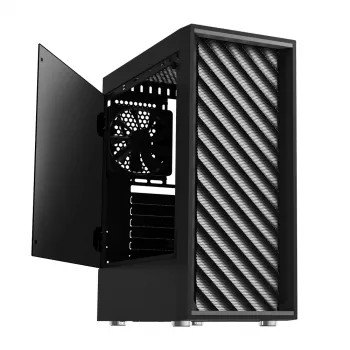 Zalman T7 Midi Tower korpuss Melns