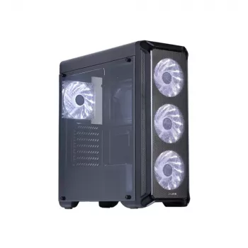 Zalman i3 Midi-Tower korpuss - Melns ar logu