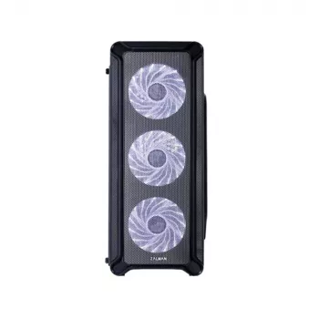 Zalman i3 Midi-Tower korpuss - Melns ar logu