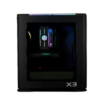 Zalman X3 MELNĀ datora korpuss Midi Tower