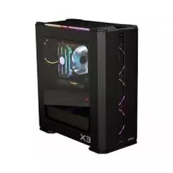 Zalman X3 MELNĀ datora korpuss Midi Tower