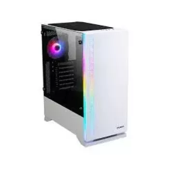 Zalman S5 WHITE datora korpuss Midi Tower