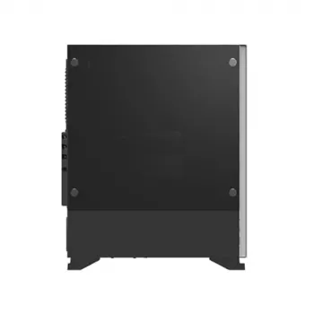 PC korpuss Zalman S5 Melnais Midi Tower