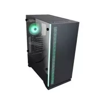 PC korpuss Zalman S5 Melnais Midi Tower