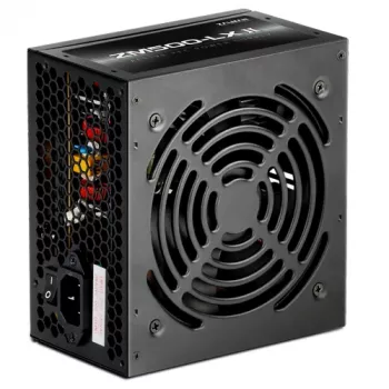 Zalman ZM500-LXII barošanas bloks 500 W 20+4 pin ATX ATX Melns