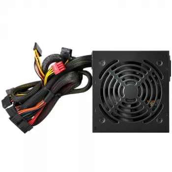 Zalman ZM500-LXII barošanas bloks 500 W 20+4 pin ATX ATX Melns