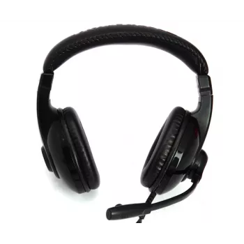 Zalman ZM-HPS200 austiņas/headsets Vadu Galvas saite Spēļu Melnas