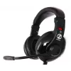 Zalman ZM-HPS200 austiņas/headsets Vadu Galvas saite Spēļu Melnas