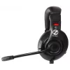 Zalman ZM-HPS200 austiņas/headsets Vadu Galvas saite Spēļu Melnas
