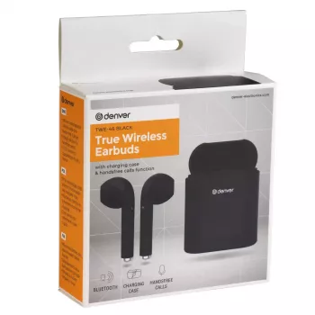 Bezvadu austiņas Denver TWE-46BLACK