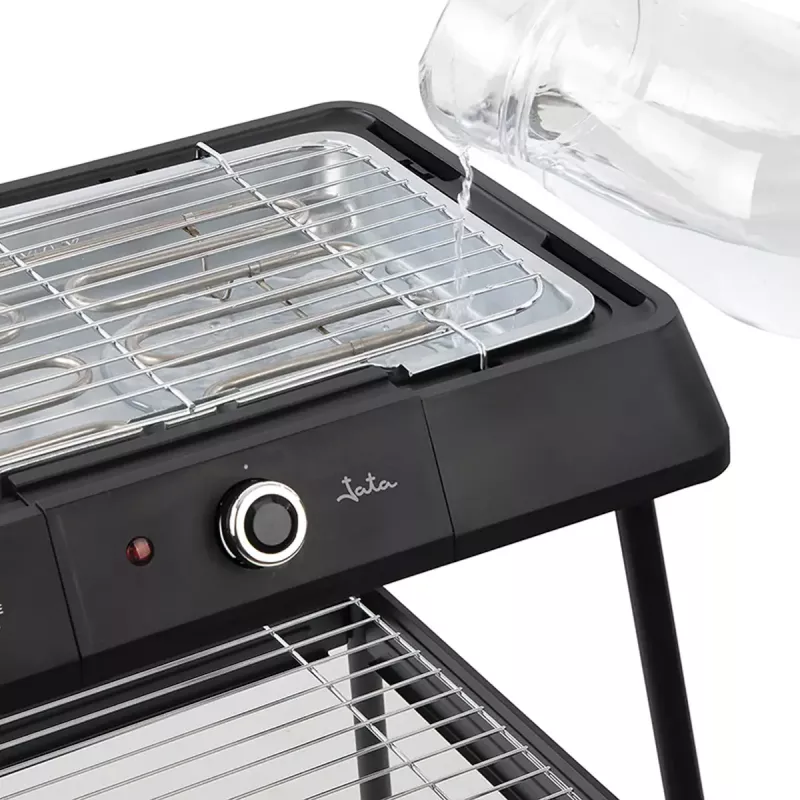 Elektriskais bārbekjū grils JATA JEBQ1001 Melns 2200 W