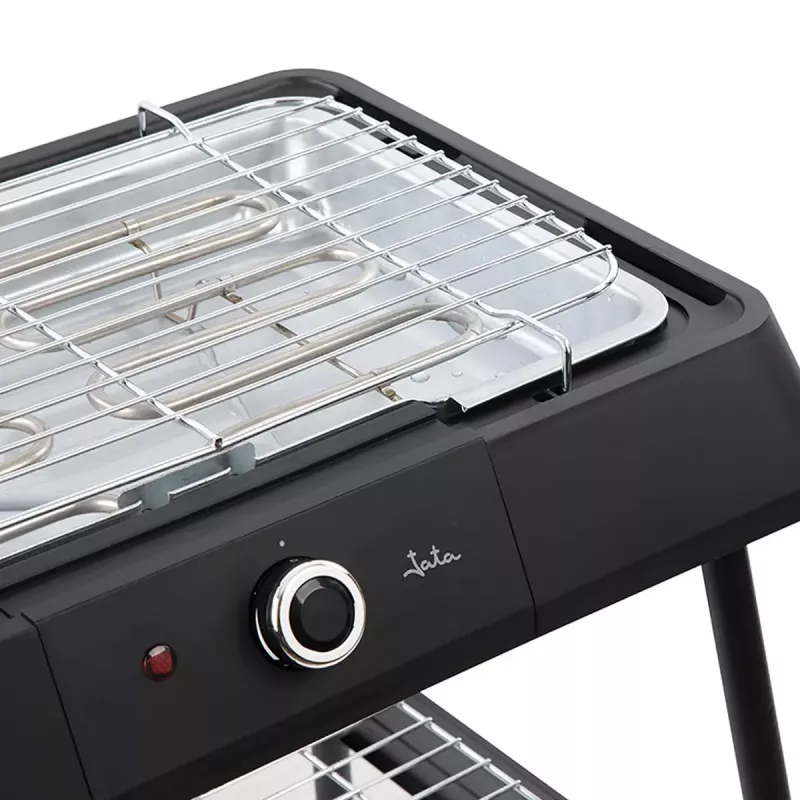 Elektriskais bārbekjū grils JATA JEBQ1001 Melns 2200 W