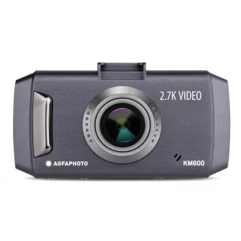 Auto videoreģistrators AgfaPhoto KM800 Full HD USB Pelēks